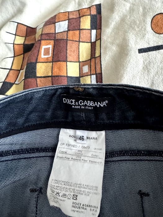 Джинси Dolce Gabbana — zdjęcie 3