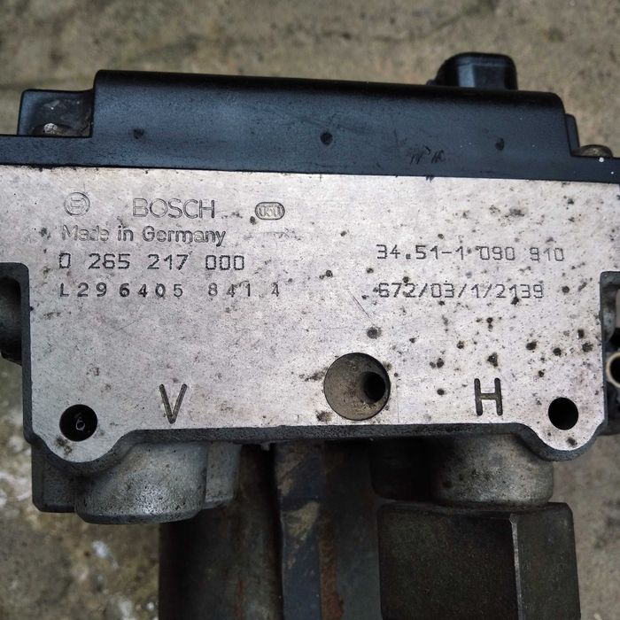 Блок ABS Бмв е39 0265217000