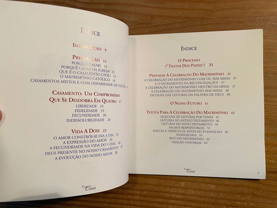 Vamos Casar (portes grátis)