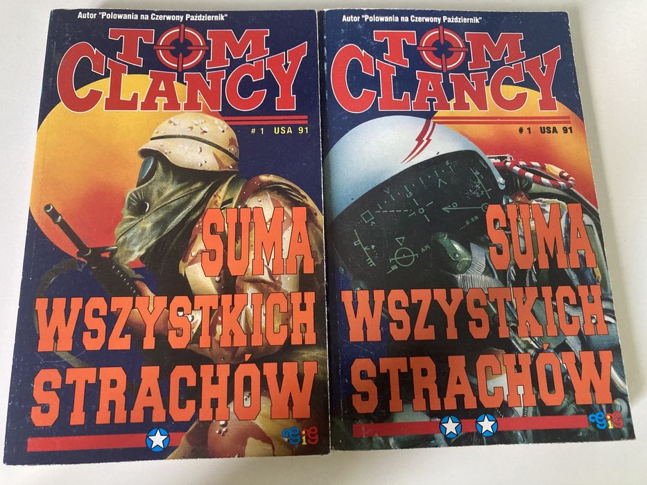 Suma wszystkich strachów Tom Clancy tom 1-2