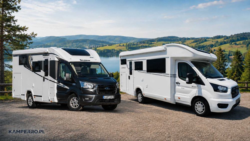 Wynajem KAMPERA | już od 360 zł/doba |
