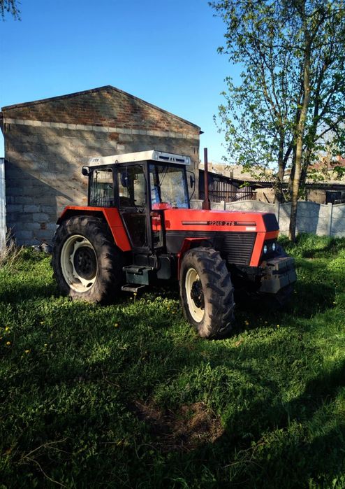 ZTS Zetor 12245 stan idealny