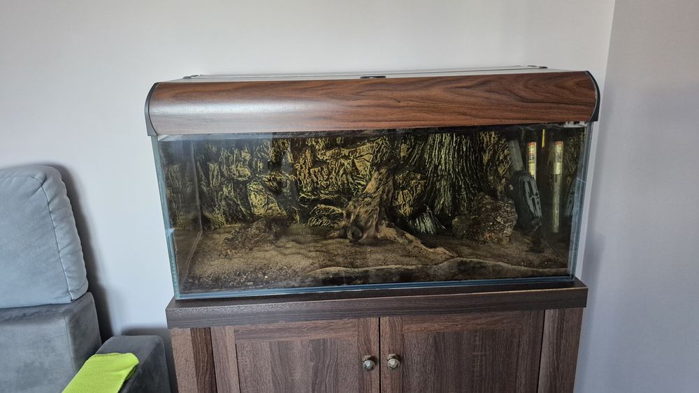 Akwarium zestaw 144 ltr  optiwhite