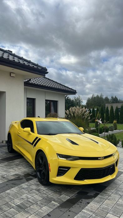 Chevrolet Camaro Chevrolet Camaro ss 6.2 v8 453hp stan pedantyczny