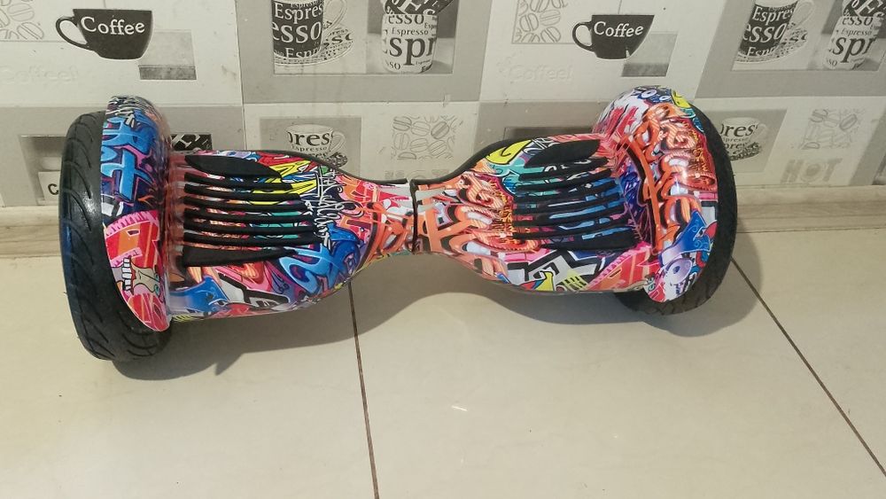 Героскутер у нормальному стані