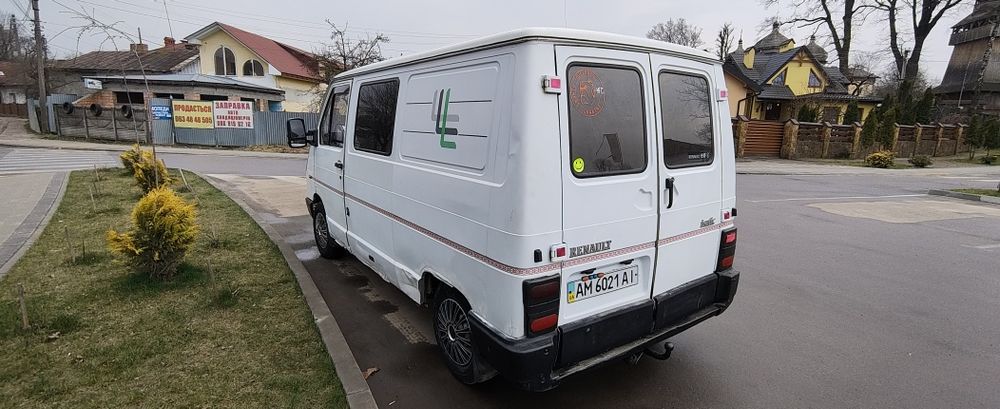Рено трафік дизель