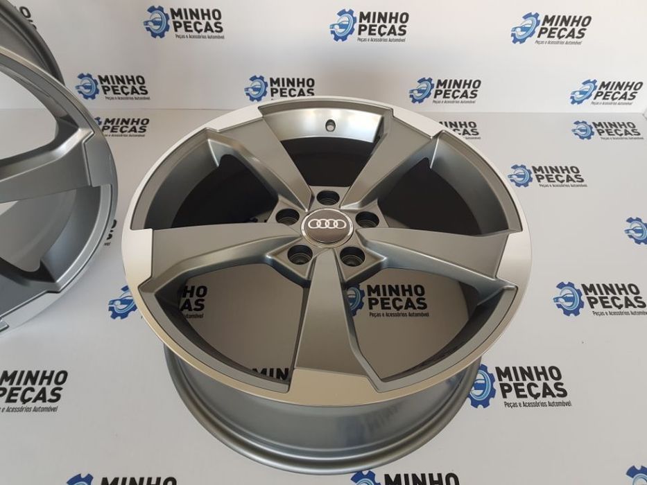 Jantes Audi RS3 em 19 GunMetal