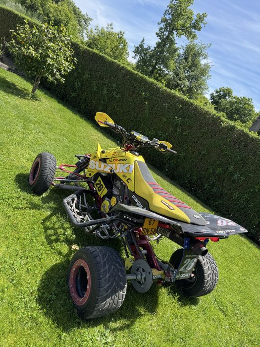 Suzuki LTR 450 (Motor refeito)
