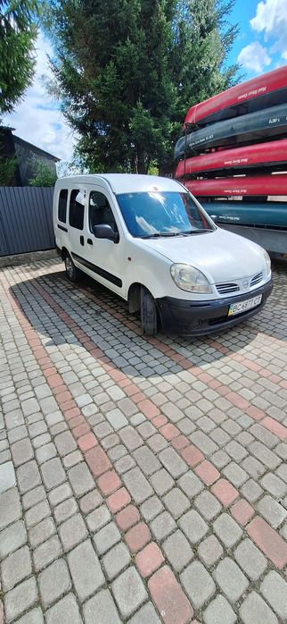 Renault kango  (nissan  kubistar)
