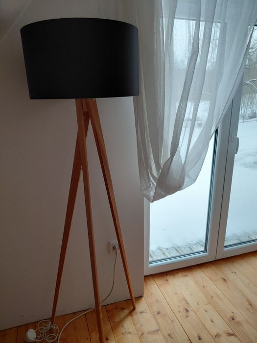Lampa cyrkiel z kloszem