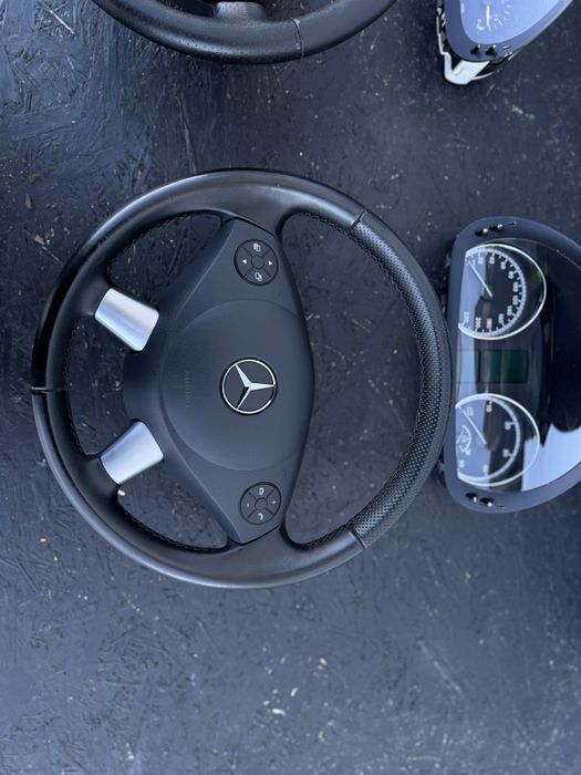 Vito 639 Viano Руль кермо мультируль щиток Віто Віано шлейф