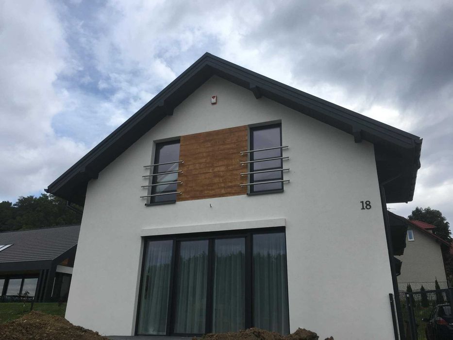 Balustrady zabezpieczenia okienne nierdzewne