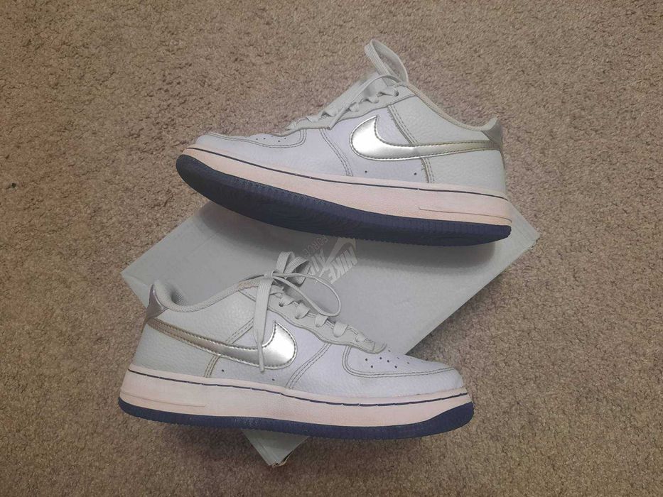 Кросівки NIKE AIR FORSE 1 (GS), unisex EUR 38, 24 СМ