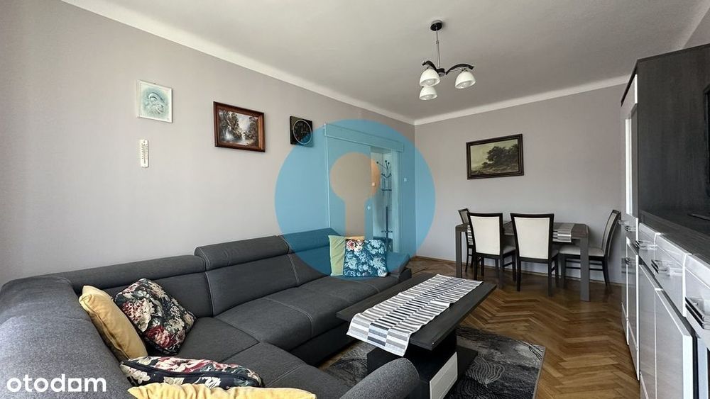 2-pokojowe mieszkanie 44,30  m2 Wojewódzka
