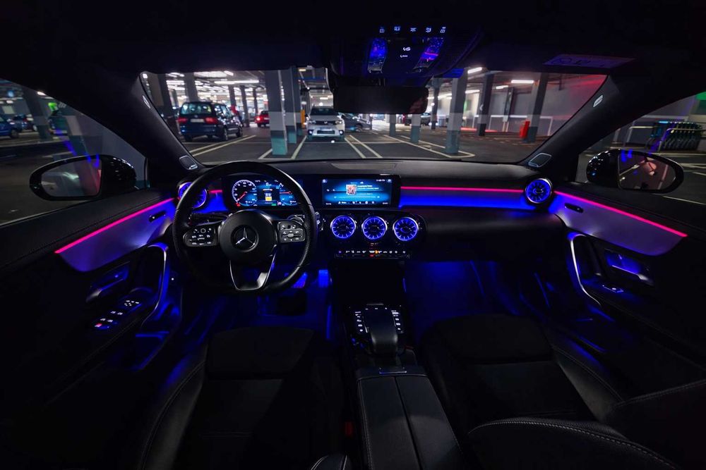 Mercedes Benz CLA250e Burmester