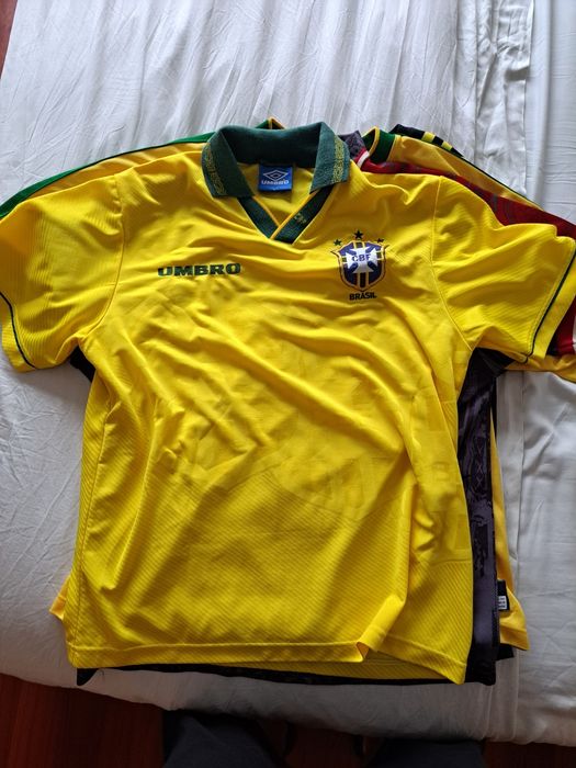 Camisolas Oficiais Brasil
