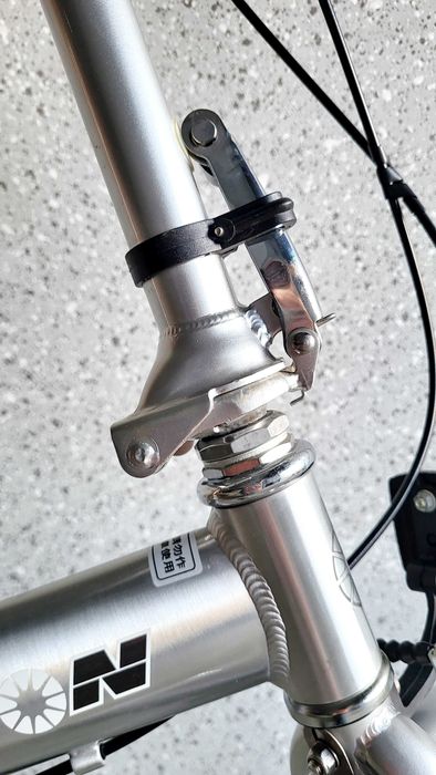 Rower składany Dahon Presto Lite na łódkę lub do kampera