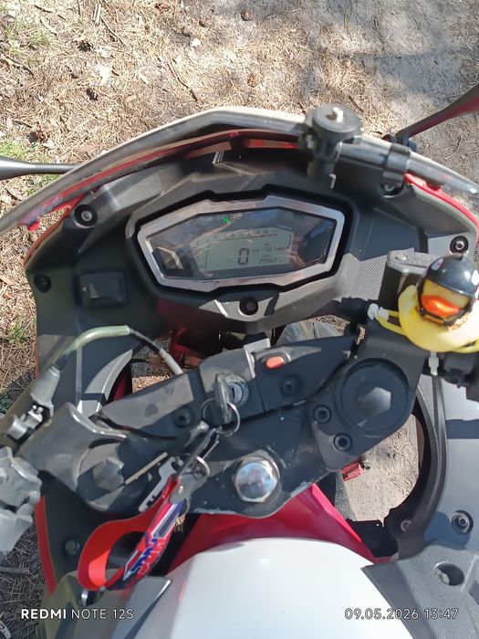 Мотоцикл Loncin LX300GS