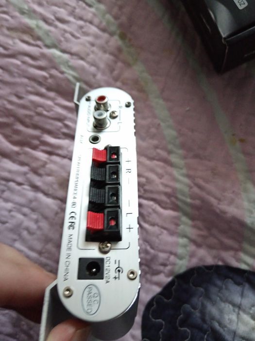 Авто усилитель Lepy LP-808