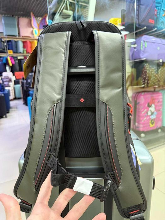 Рюкзак Samsonite Ecodiver ручна поклажа 40 х 25 х 20 см