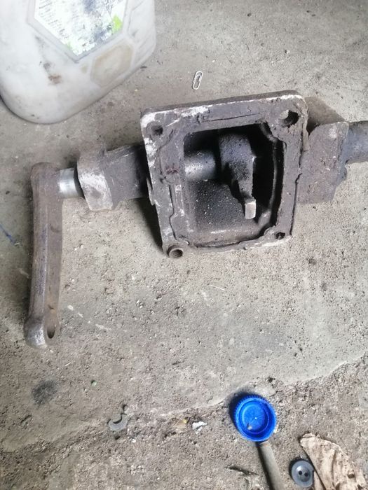 Механизм переключения передачи МАЗ