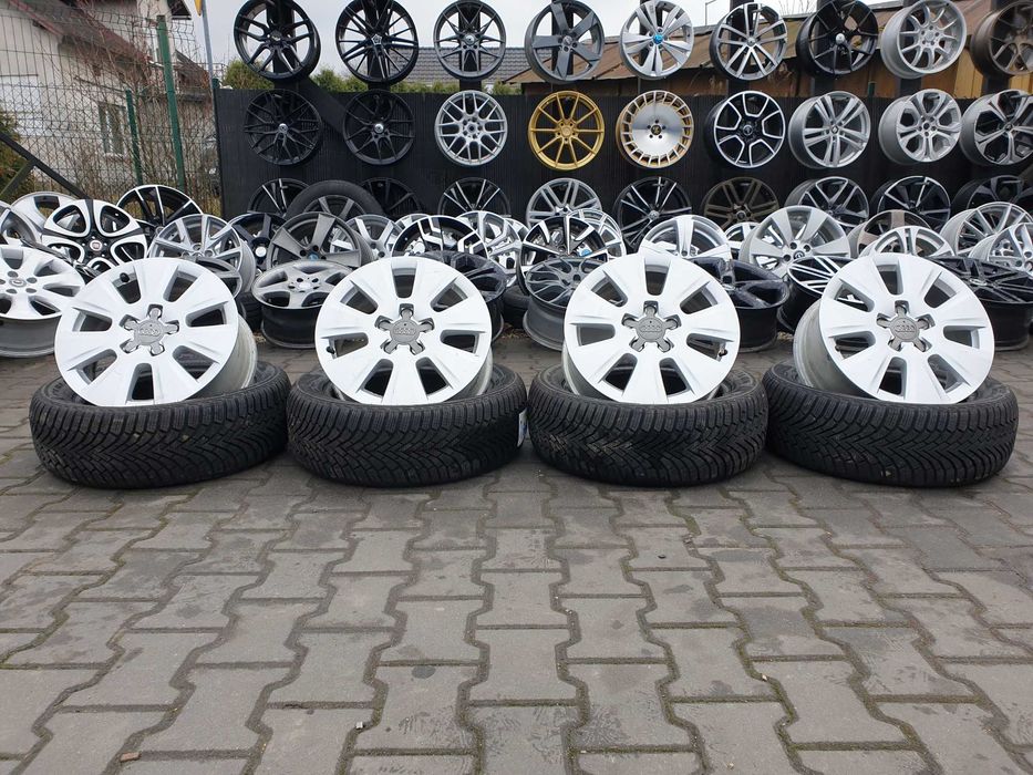 Felgi aluminiowe Audi 16" 5x112 6,5j et50 Vw Skoda Seat Cupra itp.