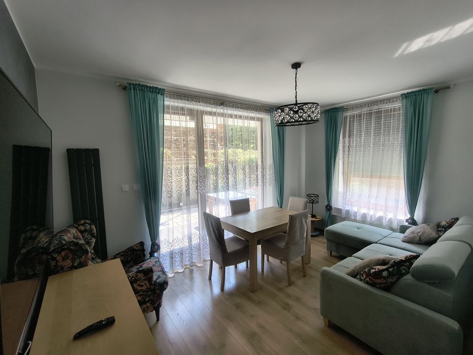 Wynajmę mieszkanie z ogródkiem 3 pok. 61m2 ul.Siedzibna Targówek