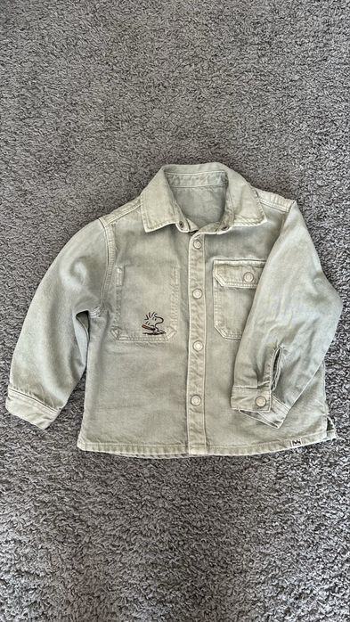 Джинсова куртка Zara 104