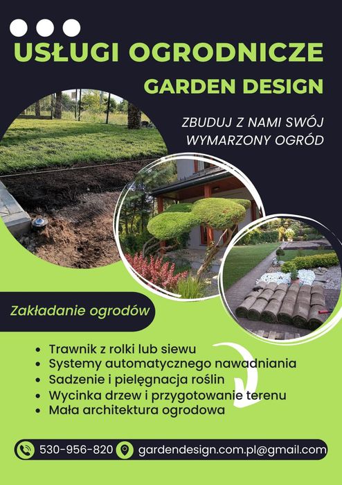 Usługi ogrodnicze