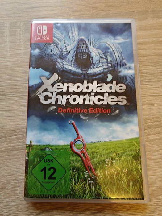 Xenoblade chronicles definitive edition switch