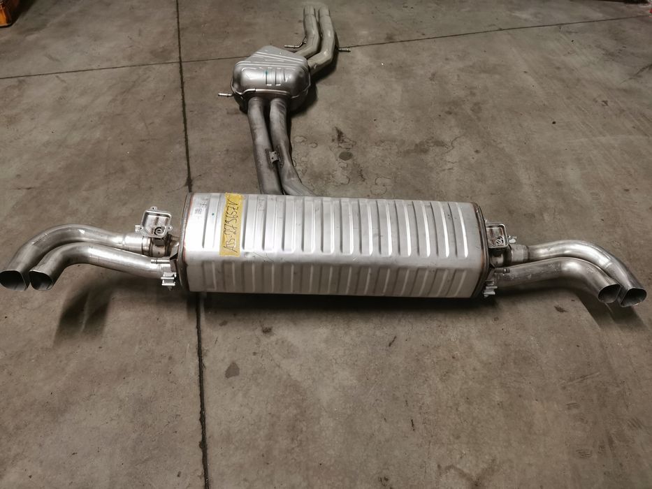 tłumik wydech audi rsq8 4m8 lamborghini urus 4m8253611/4m8253078bk