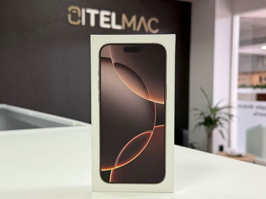 Apple iPhone 16 Pro Max 256 GB 5G • JAK NOWY BAT 96% • GW • Raty 0%