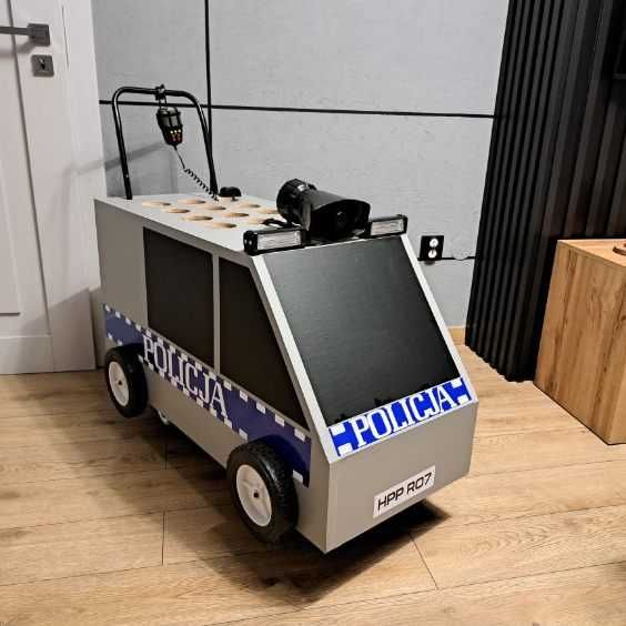 Wódkowóz na wesele Straż, Policja
