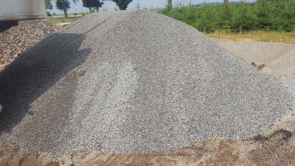 KAMIEŃ ozdobny ogrodowy 8-16, 2-8 mm Śrem