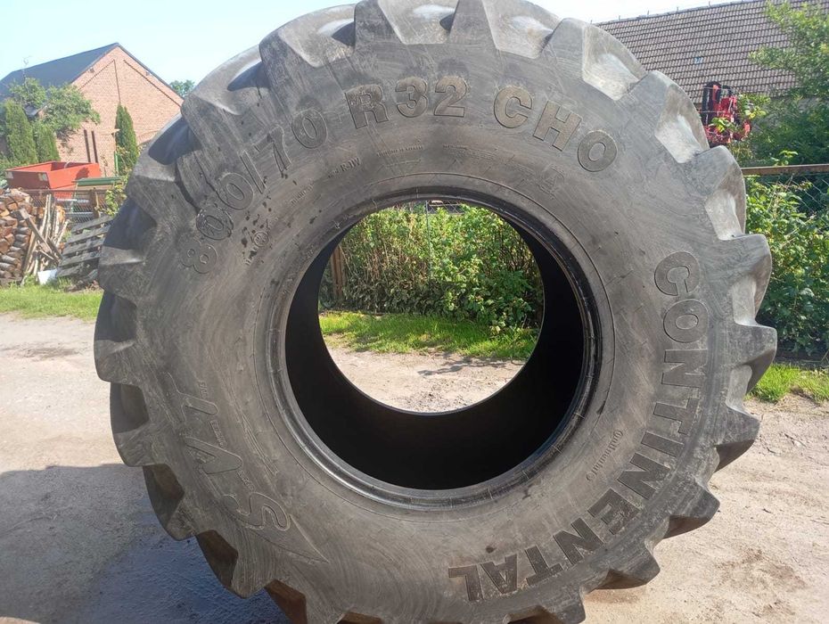 Opona Continental do kombajnu 800/70 R32
