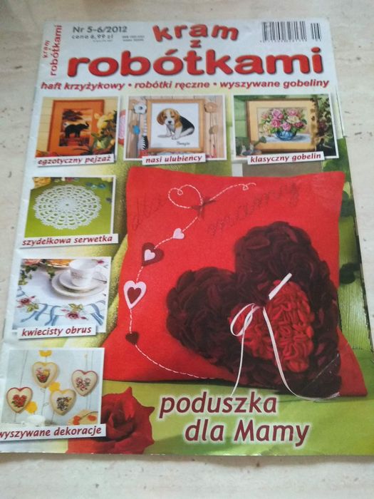 Czasopisma haft krzyżykowy