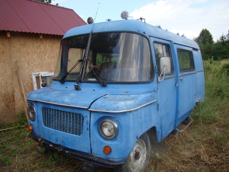 Ретро фургон, мікробус, мікроавтобус під реставрацію або ремонт