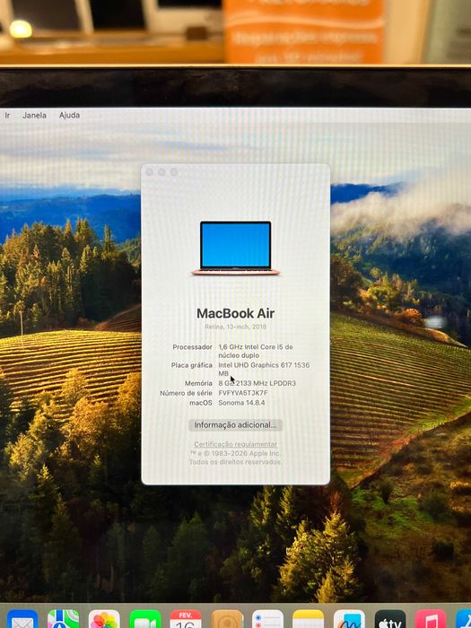 MACBOOK AIR 13 8GB/128GB