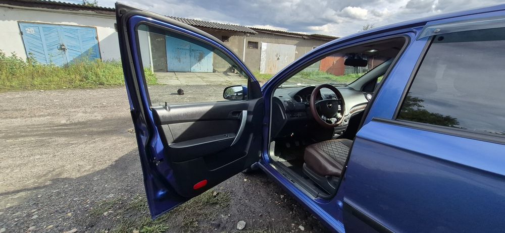 chevrolet aveo 2009