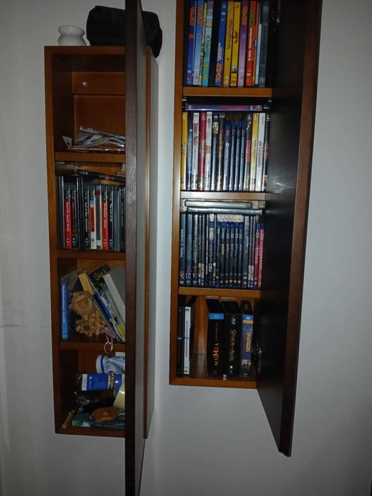 Movel TV, aparador, garrafeira e moveis suspensos