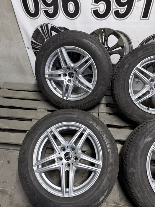 Диски литі 5/112/17-215/65/17 Vw Tiguan  Škoda Kodiak