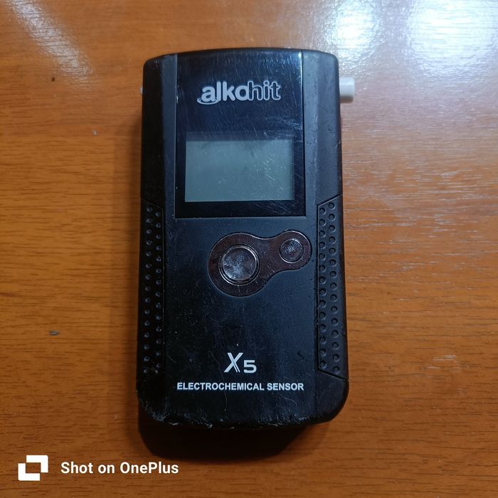 Alkomat alkohit x5