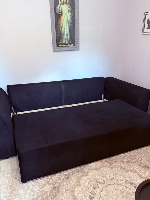 Sofa trzyosobowa Royal IV rozkładana