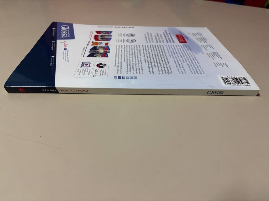 Підручник з польської мови Krok po kroku Polski 2 (A2–B1)