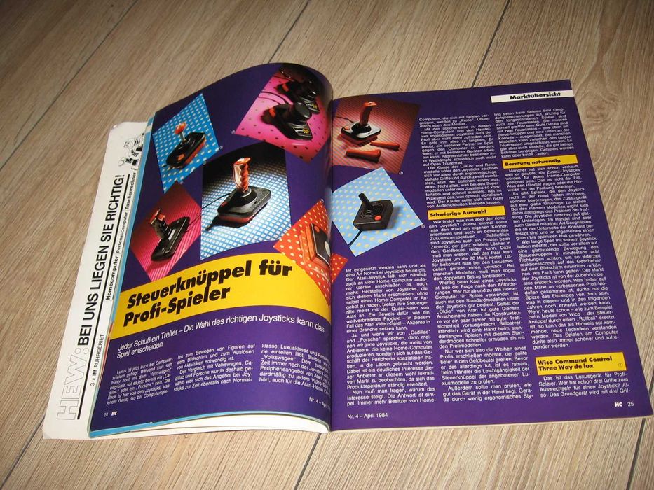 Komputer computer Atari Crommodore itp stare czasopismo PRL