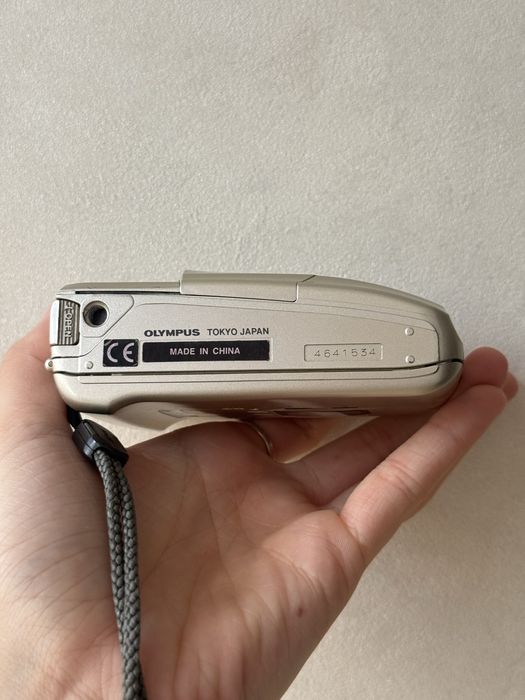 Плівкова камера Olympus mju ||