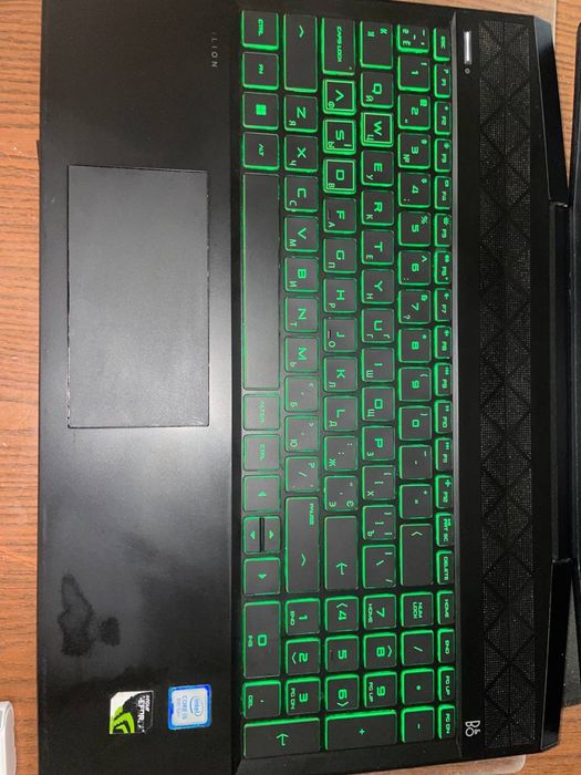 Ноутбук HP Pavilion Gaming