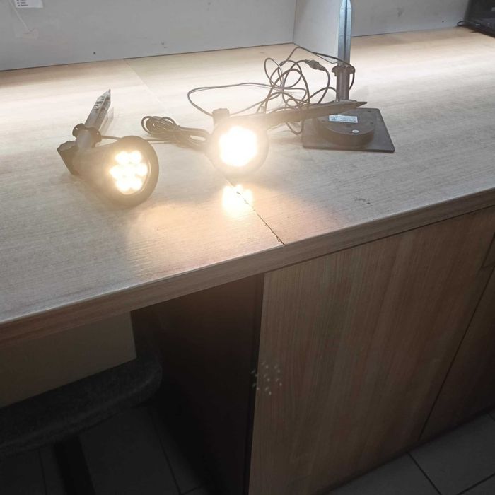 2szt lampki solarne mocne światło