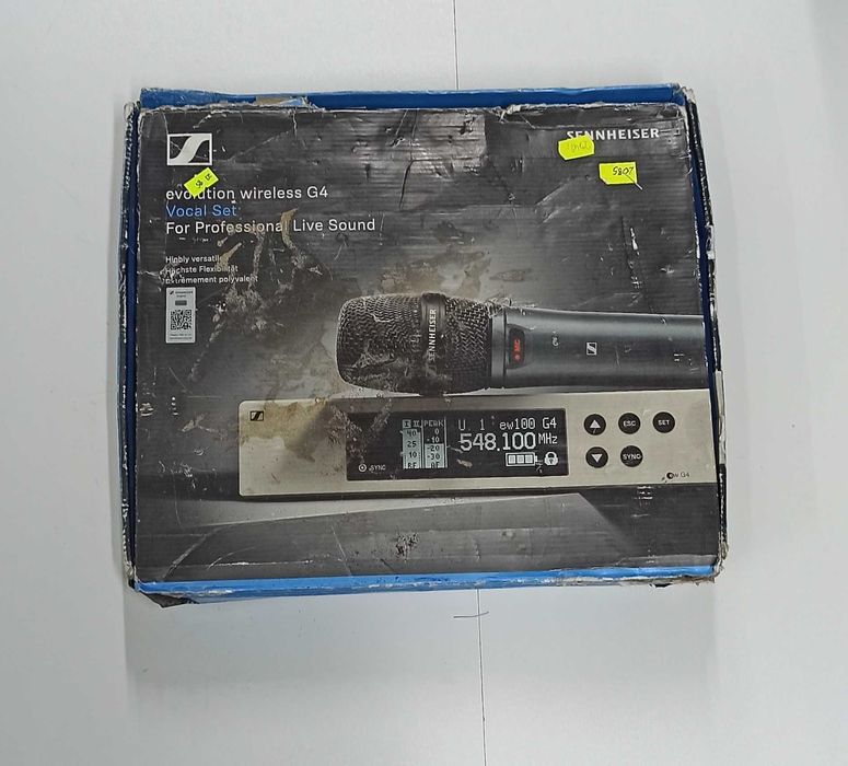 Sennheiser ew 100 G4 Vocal Set Zestaw bezprzewodowy mikrofon Raków