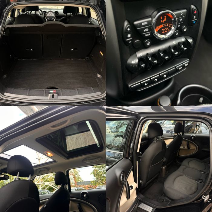 Mini Cooper Countryman SD | 1.6 Diesel 90KM | Manual 6b | Panorama | Grzane Fotele | Zadbane | 2012
